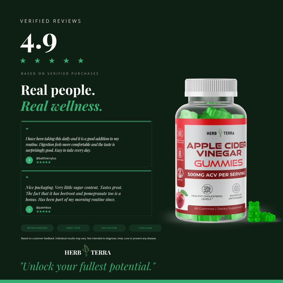 Apple Cider Vinegar Gummy