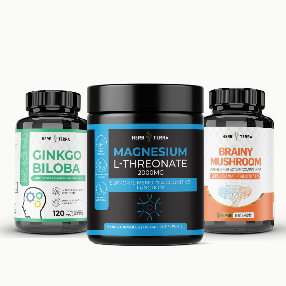 Brain Boost Bundle Set