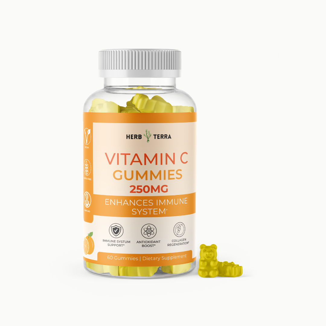 Vitamin C Gummies | 60 Gummies | Immune Support