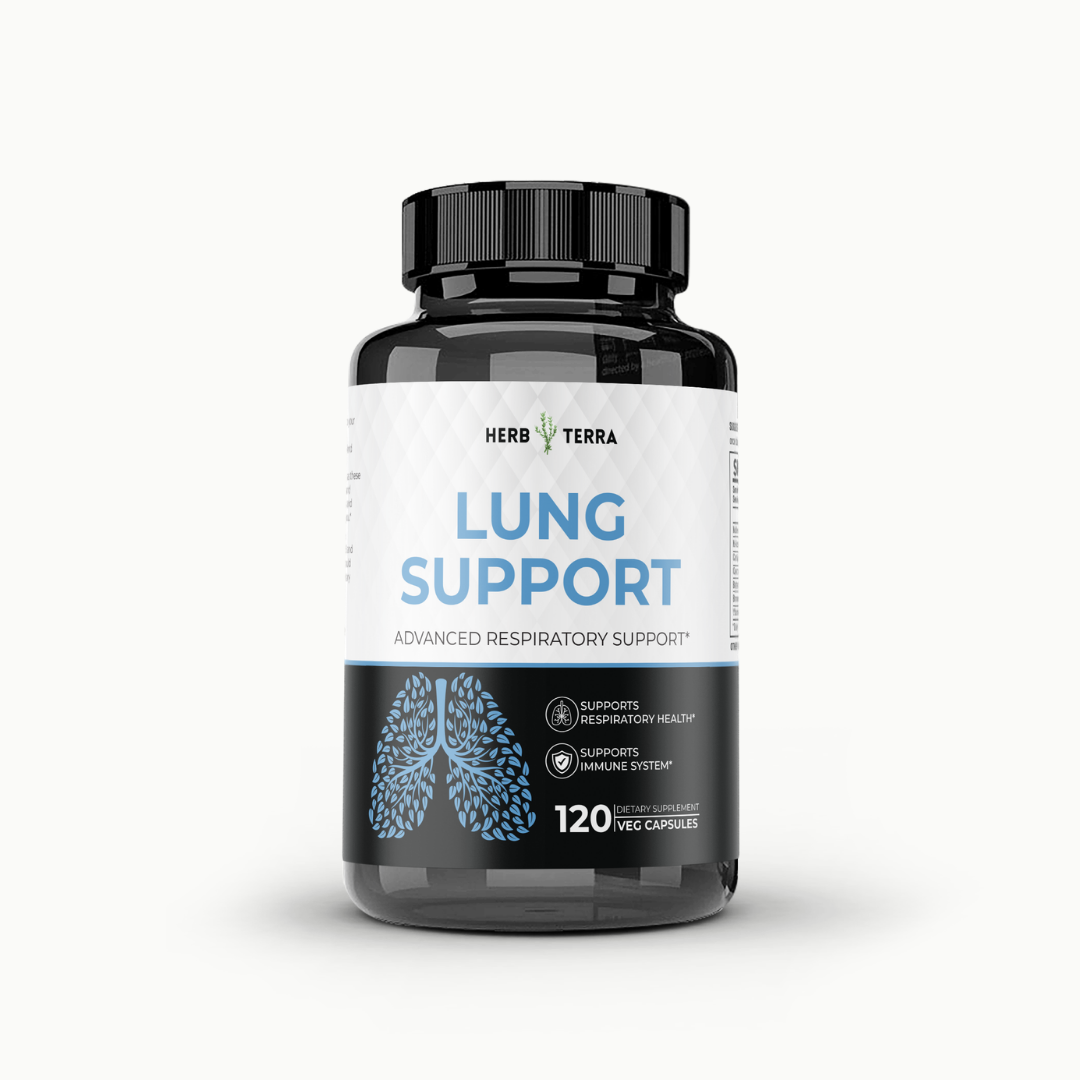 Lung Detox Capsules | 120 Capsules
