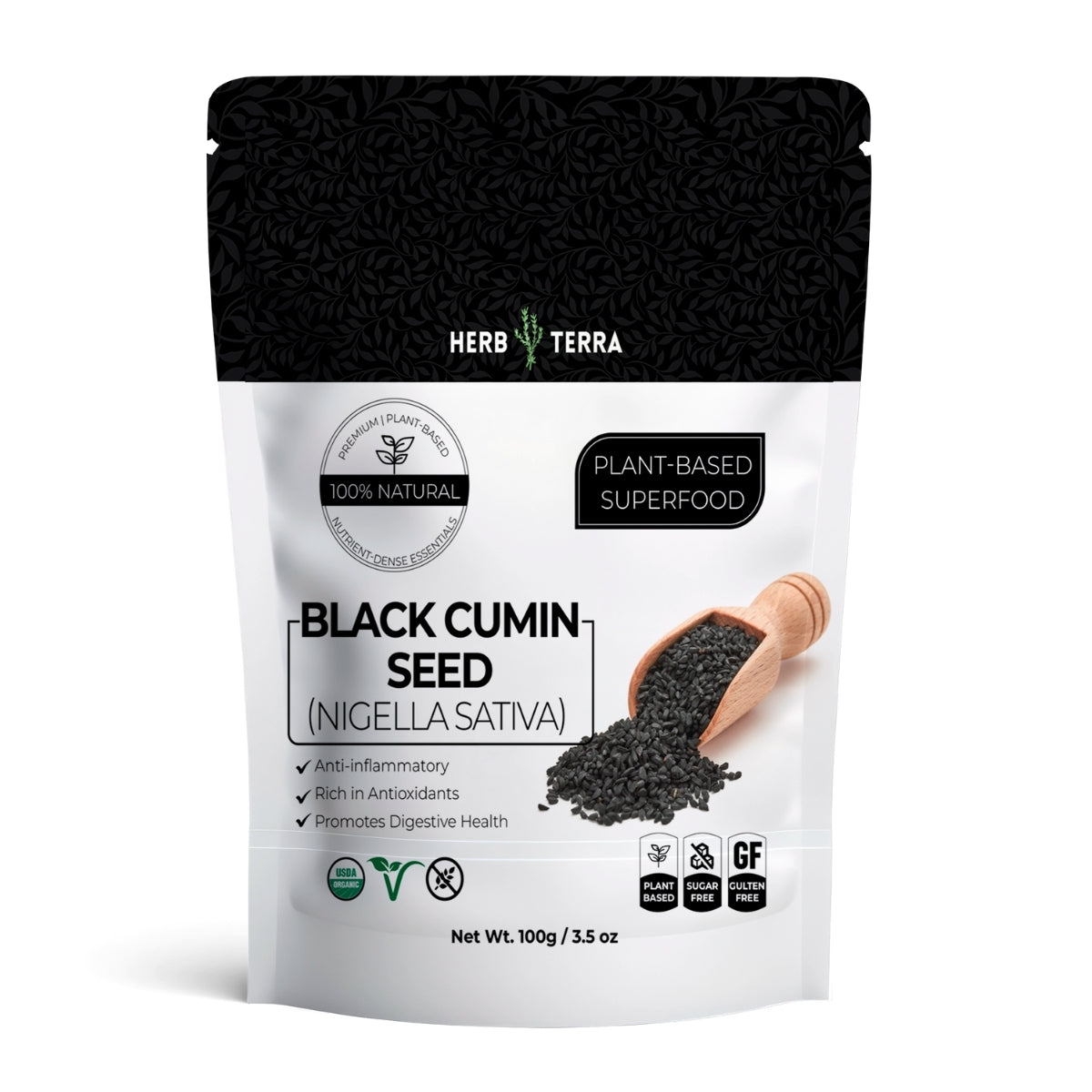 Herb Terra Black Cumin Seed – 100% Natural Superfood