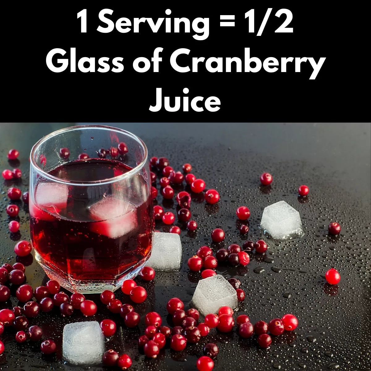 Cranberry juice glass, ice, cranberries.
| Herb terra