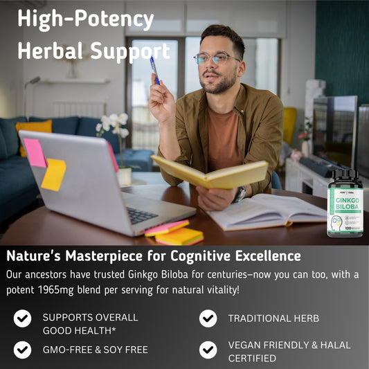 Ginkgo Biloba for Cognitive Support
| Herb terra