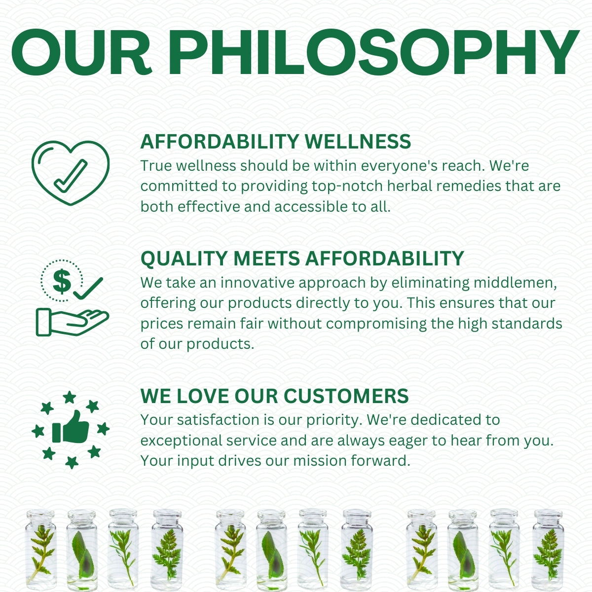 Herbal remedies company philosophy.| Herb Terra