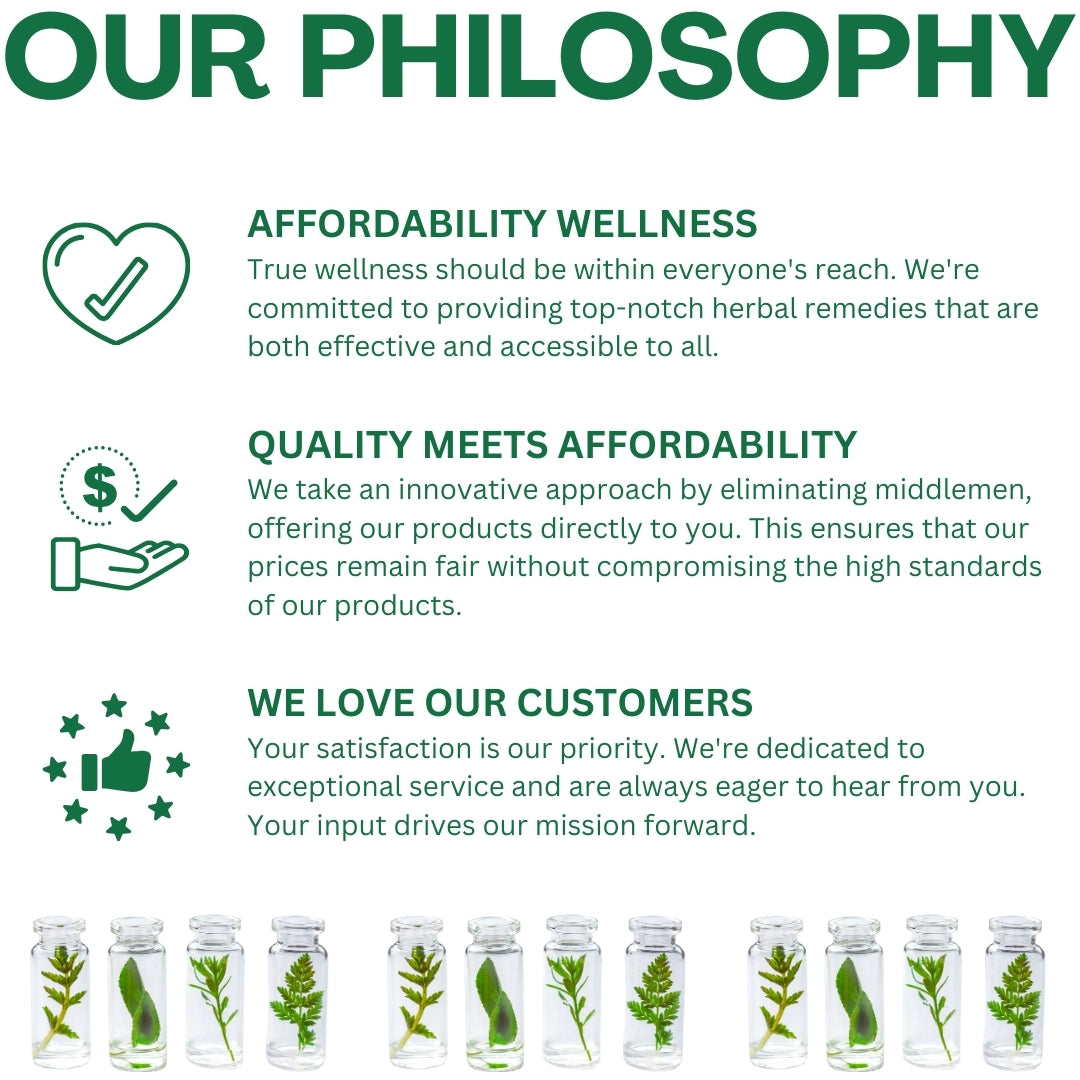Herbal remedies company philosophy.| Herb Terra