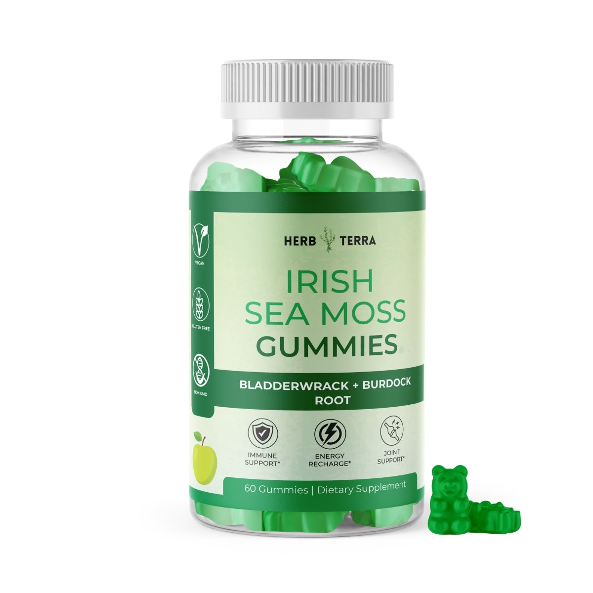 Herb Terra Irish Sea Moss Gummies | Herb terra