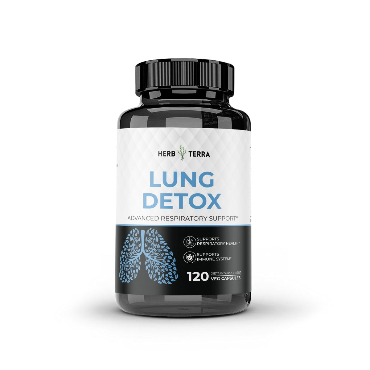 Herb Terra Lung Detox (120 capsules) | Herb terra