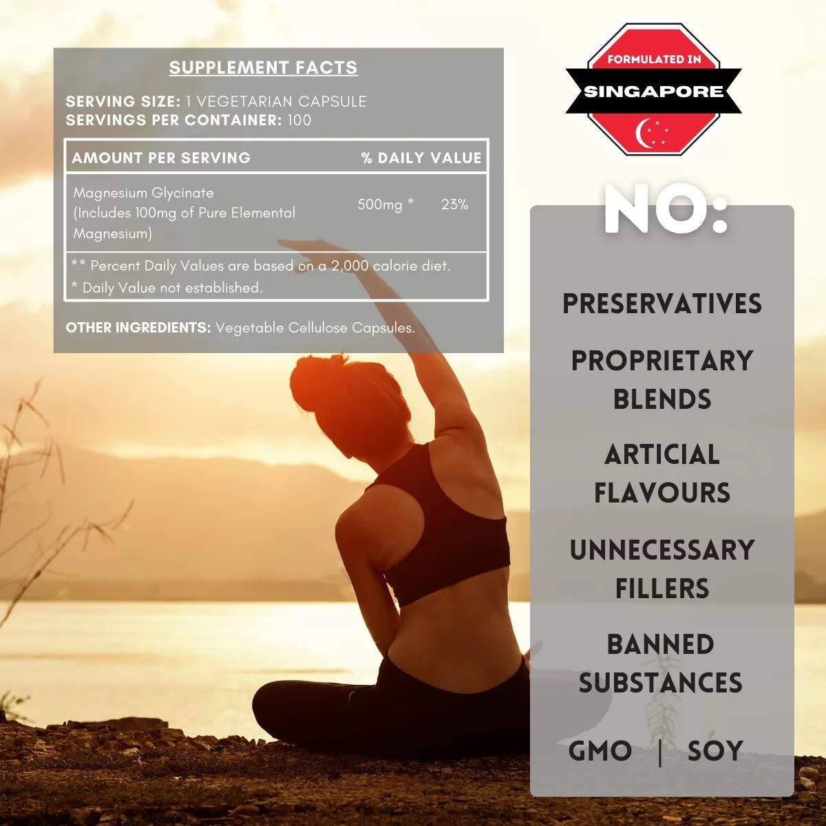 Magnesium supplement facts and benefits.
| Herb terra