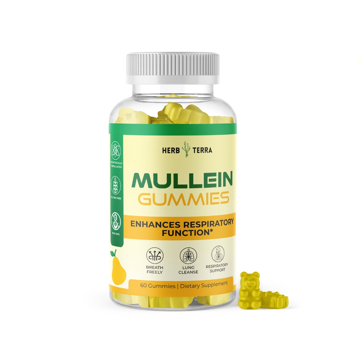 Herb Terra Mullein Gummies | Herb terra