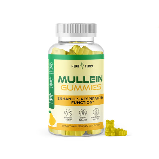 Herb Terra Mullein Gummies | Herb terra