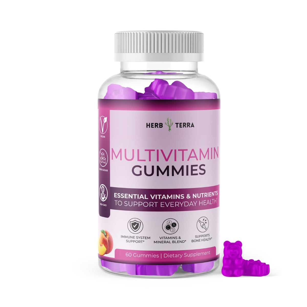 Herb Terra Multivitamin Gummies | Herb terra