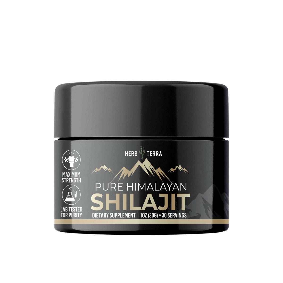 Pure Himalayan Shilajit Resin