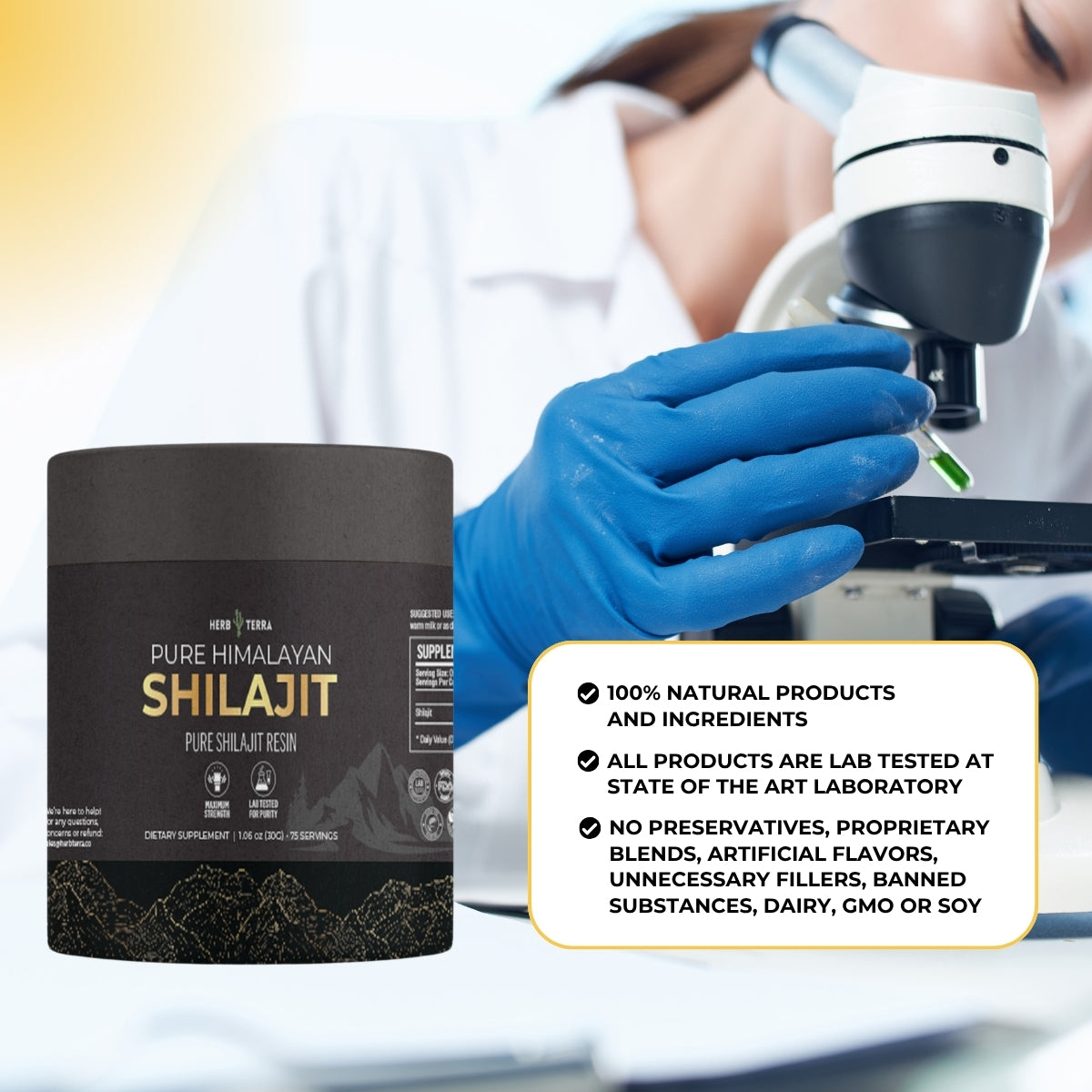 Pure Himalayan Shilajit Resin