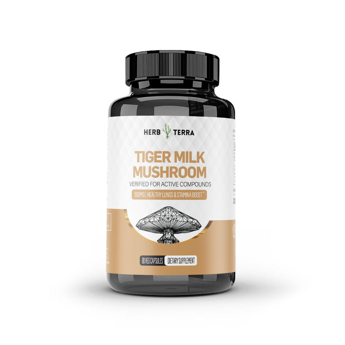 Herb Terra Tiger Milk Mushroom (80 capsules) | Herb terra