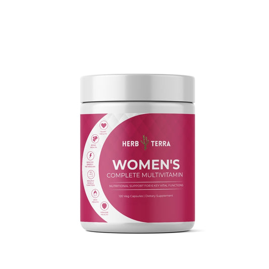 Herb Terra Women’s Multivitamin (120 capsules) | Herb terra
