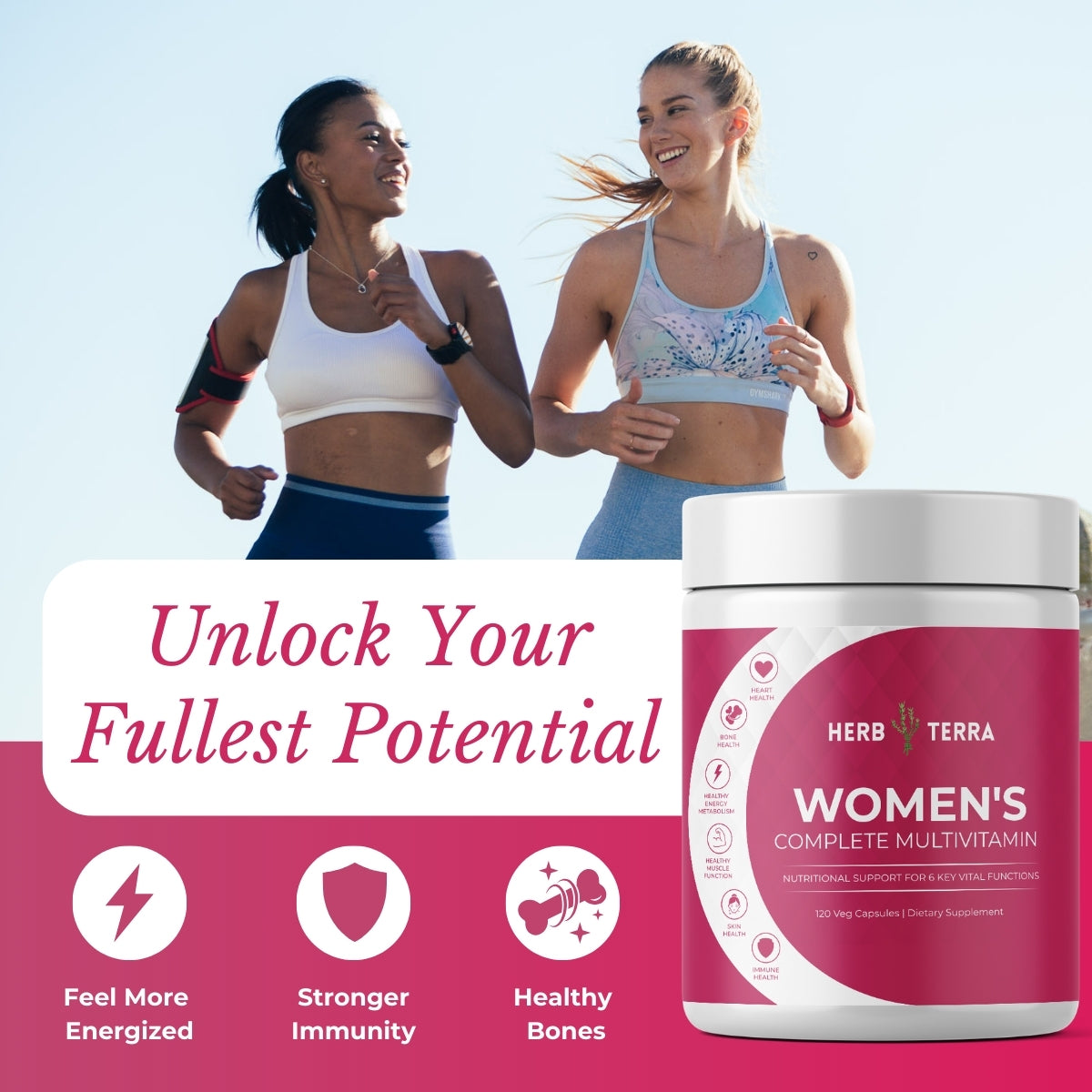 Herb Terra Women's Multivitamin  | Herb terra