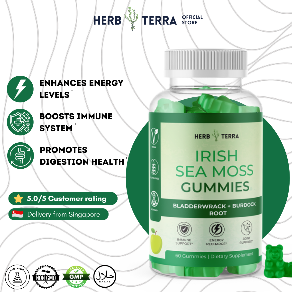 Irish Sea Moss Gummies – image 2