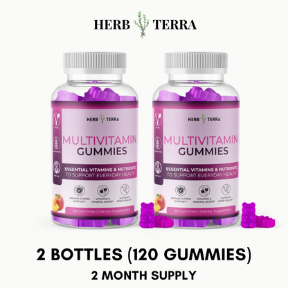 Multivitamin Gummies – 2 Bottles