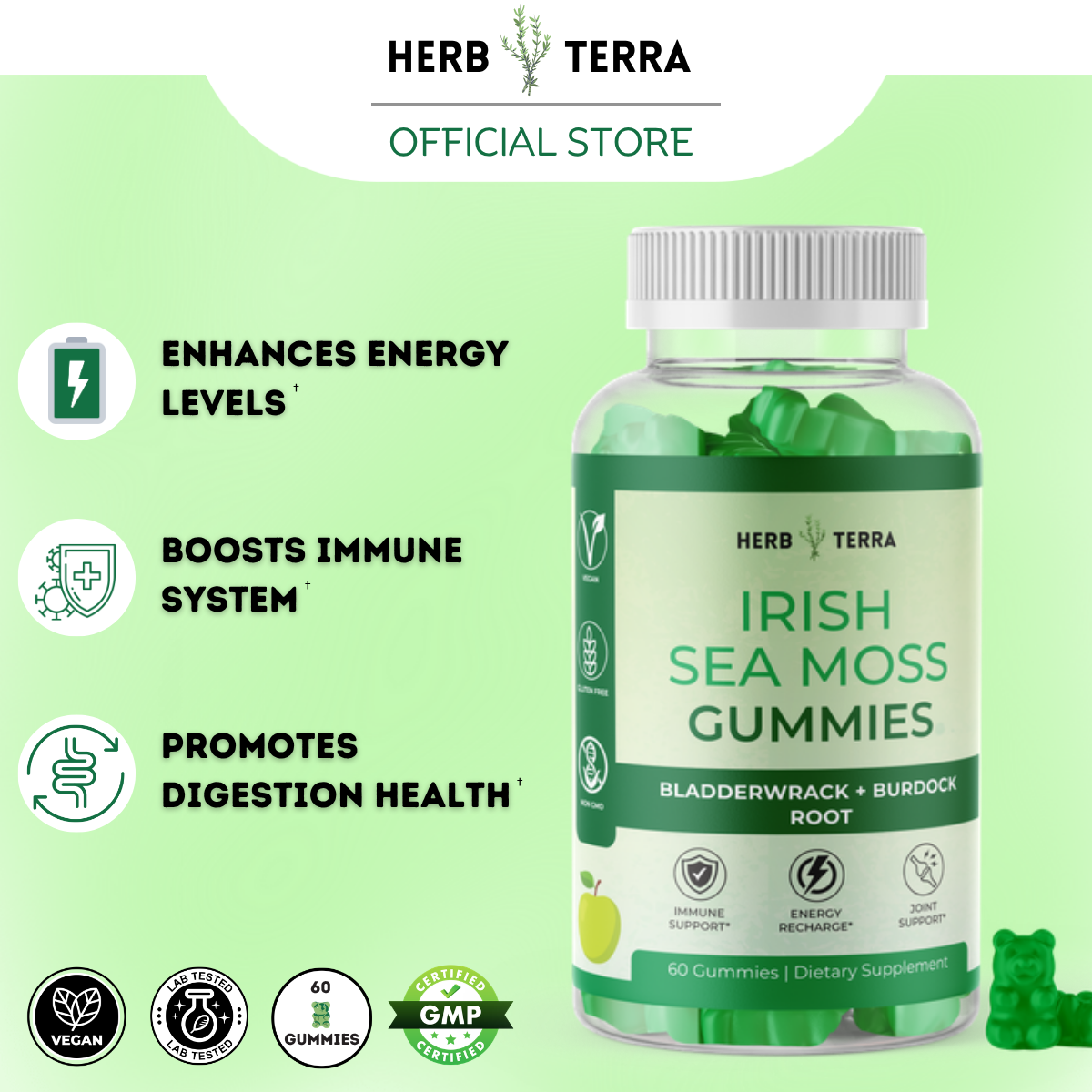 Irish Sea Moss Gummies – image 3