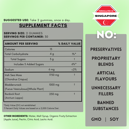 Irish Sea Moss Gummies – image 7