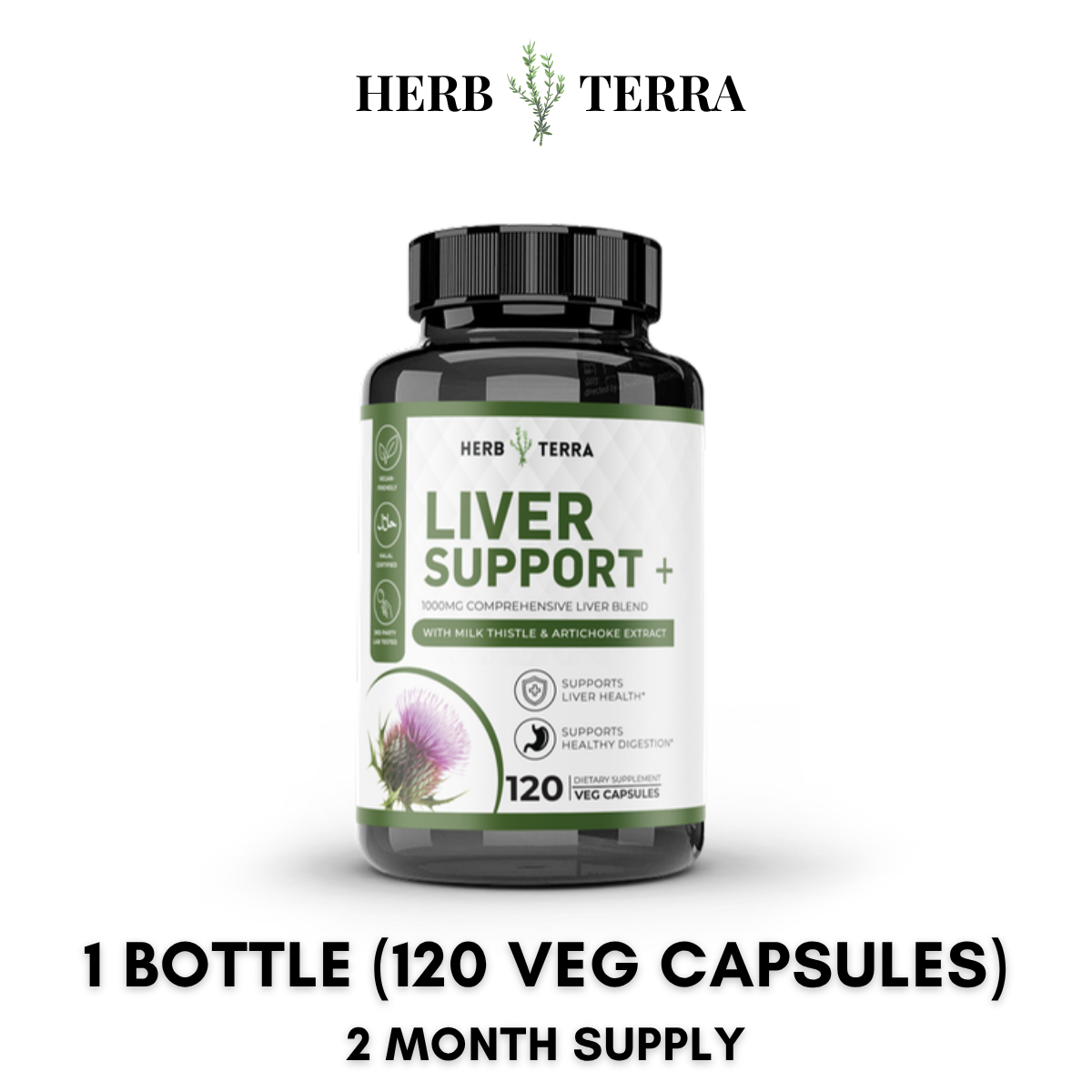 Liver Support+ – 1 Bottle