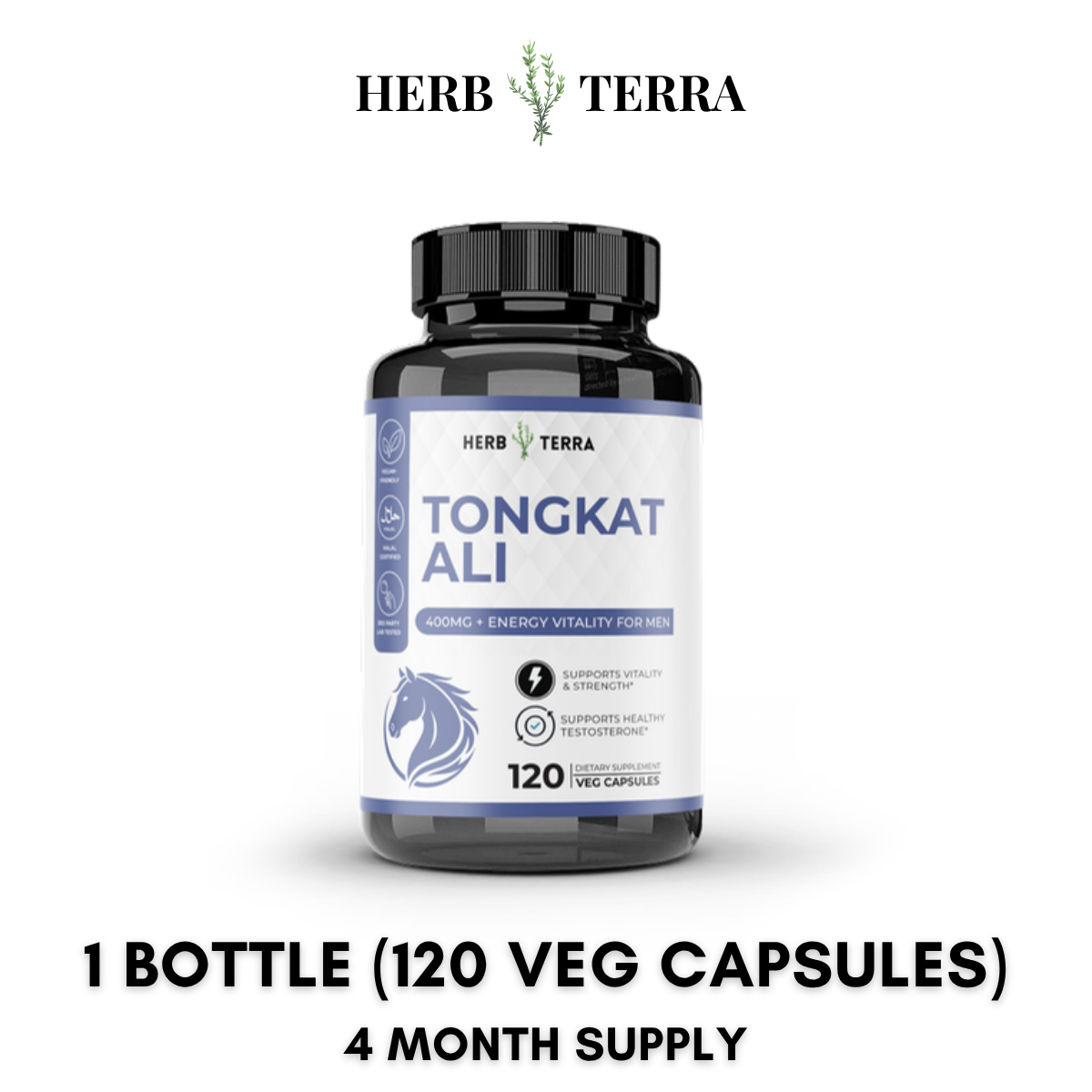 Tongkat Ali Root Extract – 1 Bottle