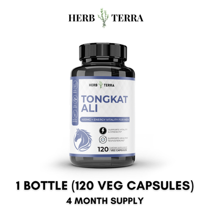 Tongkat Ali Root Extract – 1 Bottle