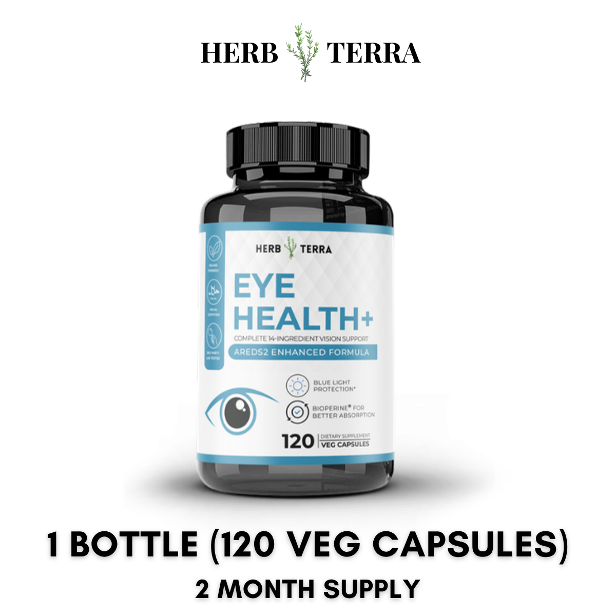 Eye Health + – 1 Bottle