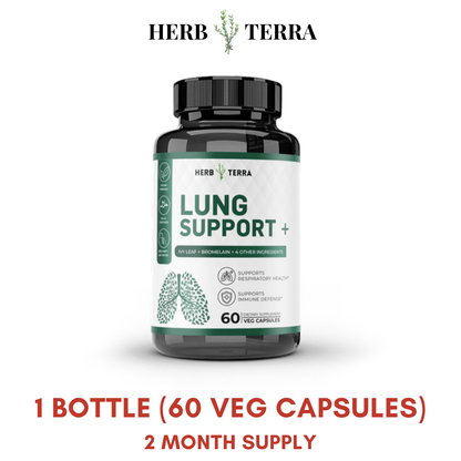 Lung Support+ – 1 Bottle
