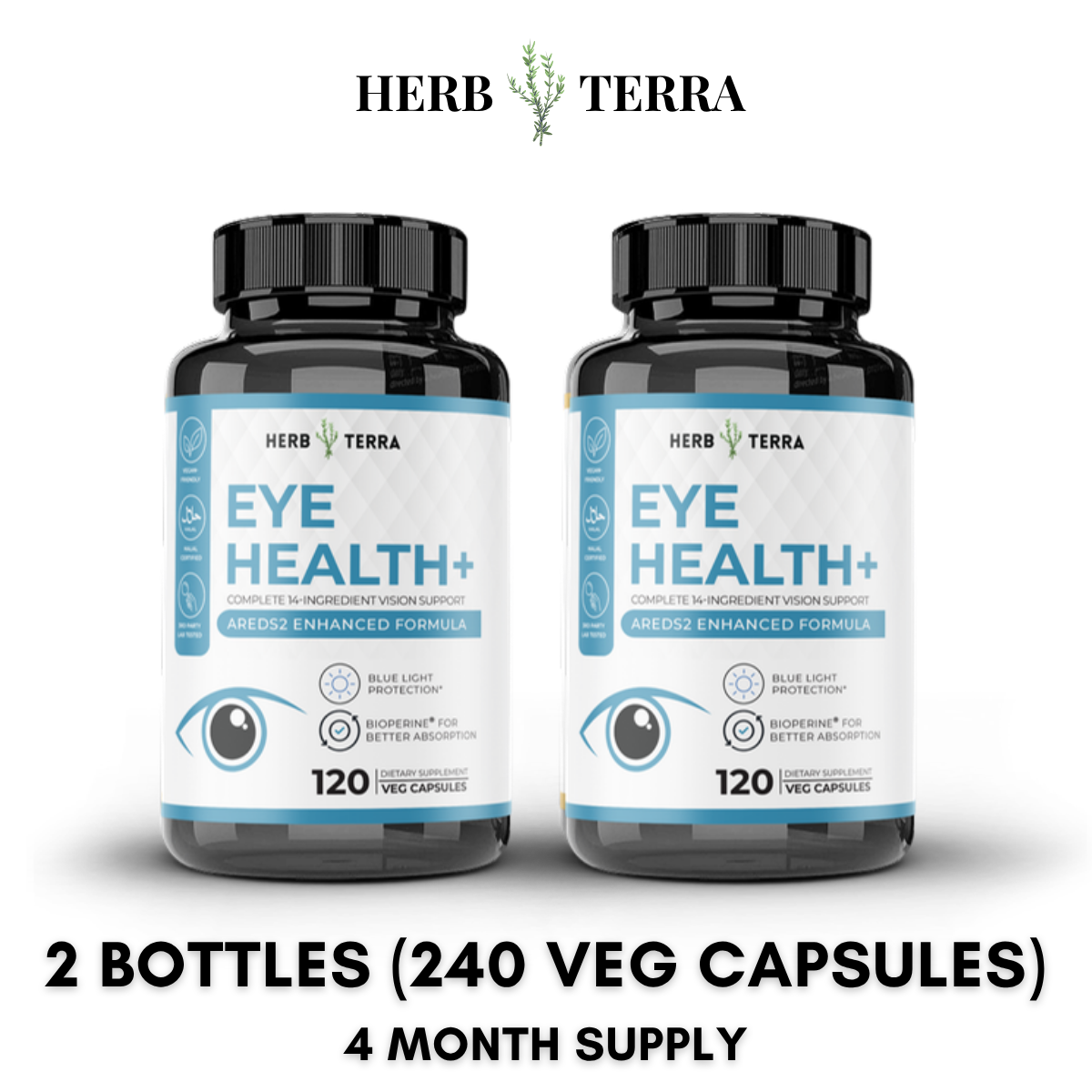 Eye Health + – 2 Bottles