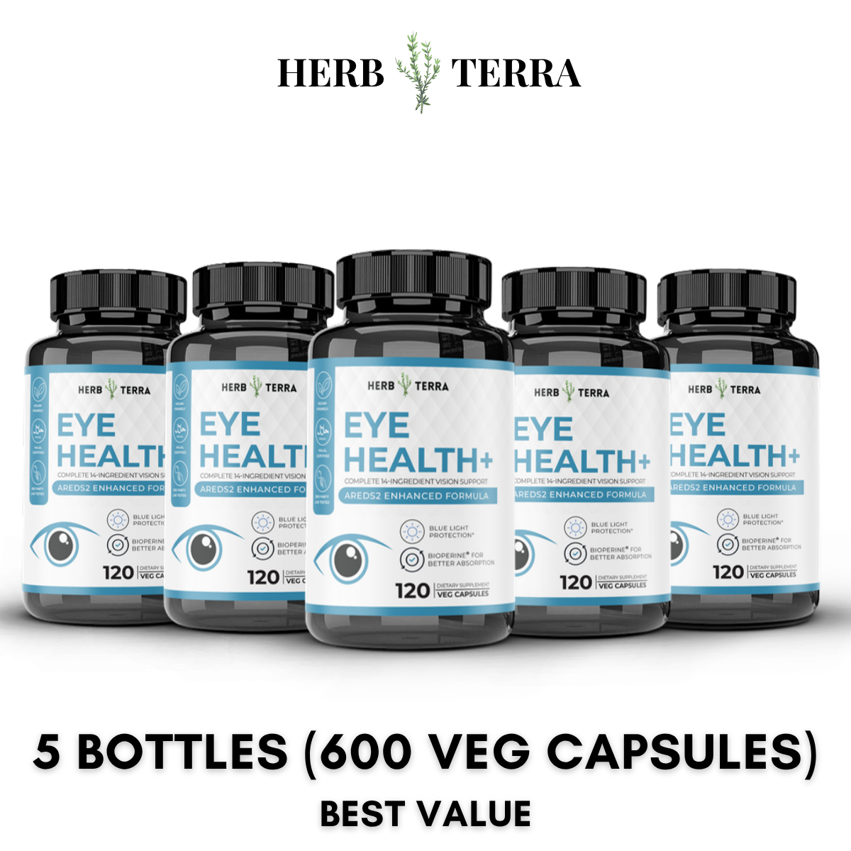 Eye Health + – 5 Bottles