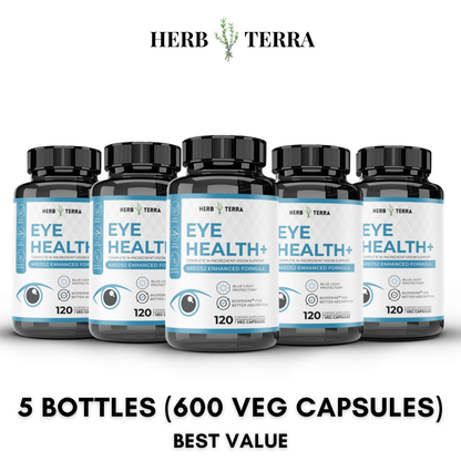 Eye Health + – 5 Bottles