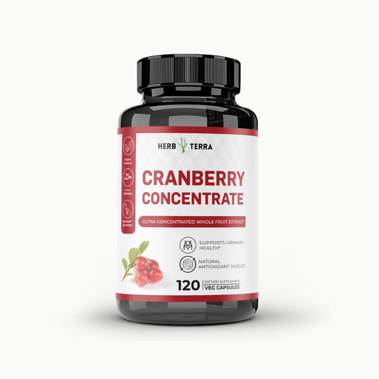 Cranberry Extract | Urinary Health | 120 Capsules