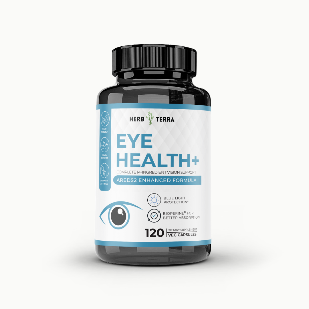 Eye Health + | 120 Veg Capsules