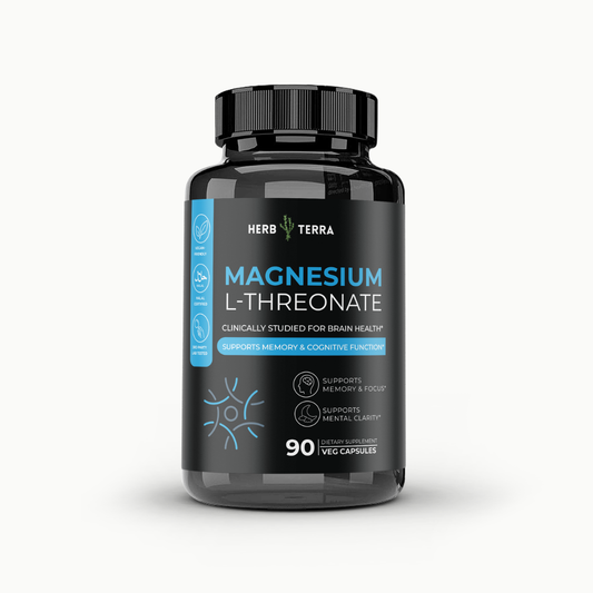 Magnesium L-Threonate, 90 Veg Capsules