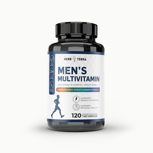Men’s Multivitamin | 120 Veg Capsules