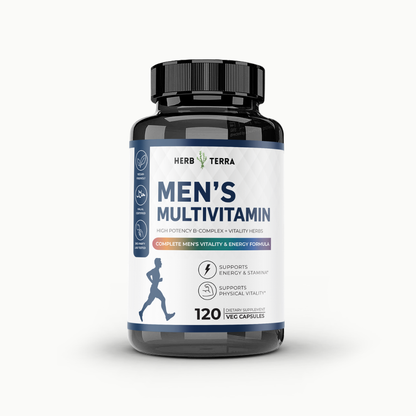 Men’s Multivitamin | 120 Veg Capsules