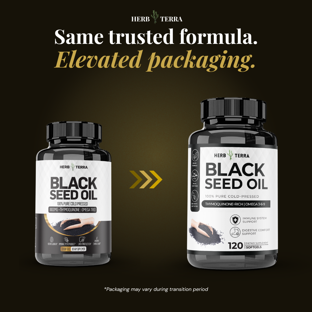 black seed oil menstrual flow Bundle of 3] Herb Terra Black Seed Oil 1000mg - Energy, Digestion & Immune  Support | Buy Singapore