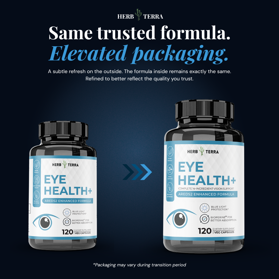 Eye Health + | 120 Veg Capsules
