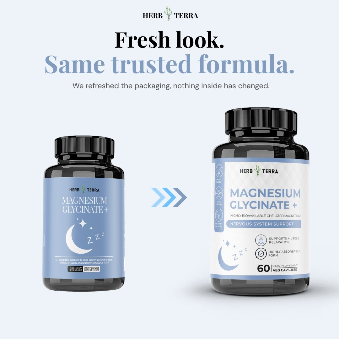 Magnesium Glycinate 500 mg - High Absorption
