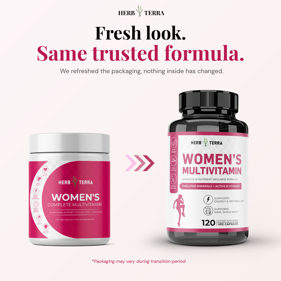 Women's Multivitamin | 120 Veg Capsules