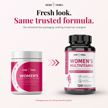 Women's Multivitamin | 120 Veg Capsules