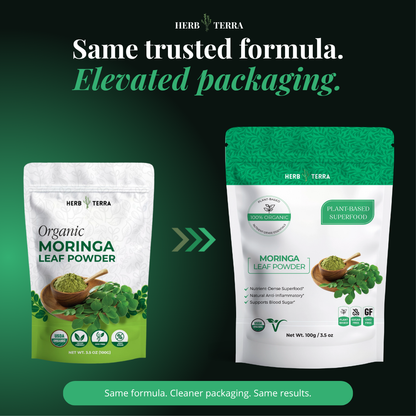 Organic Moringa Leaf Powder 100g | Ultimate Superfood