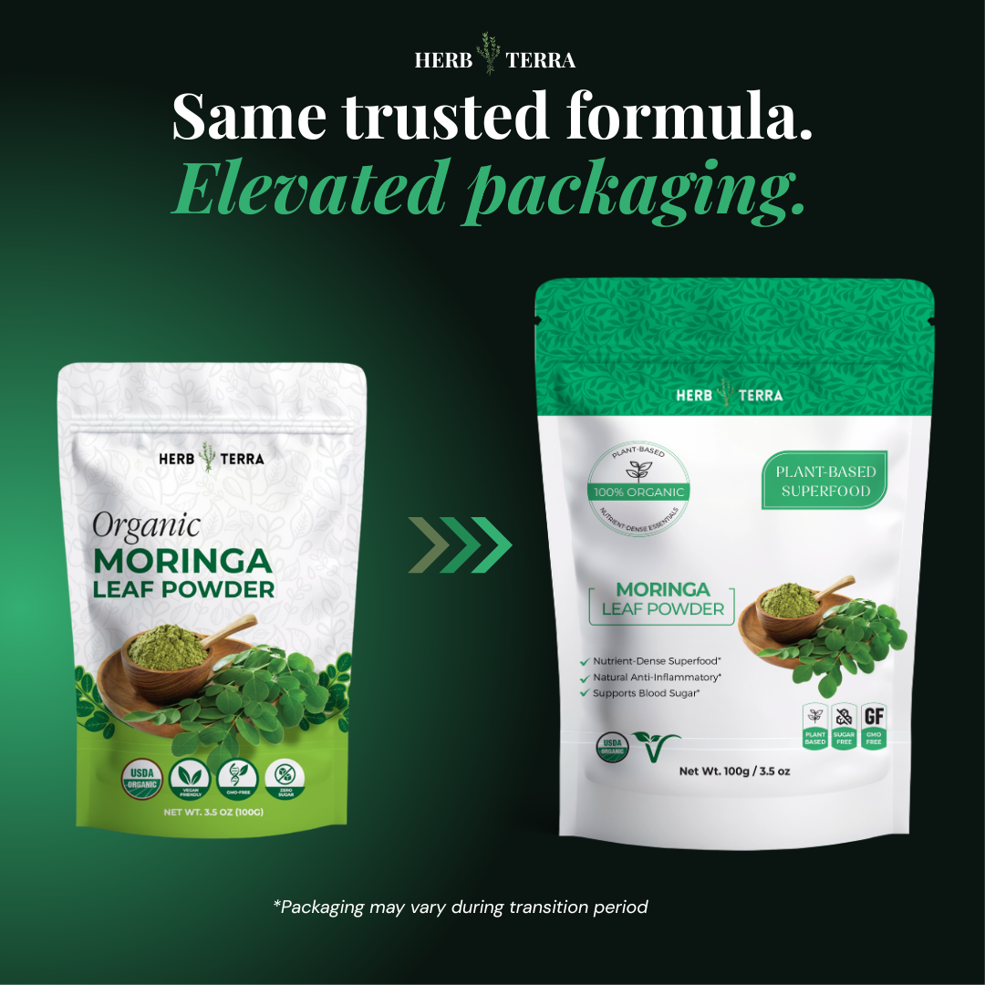 Organic Moringa Leaf Powder 100g | Ultimate Superfood