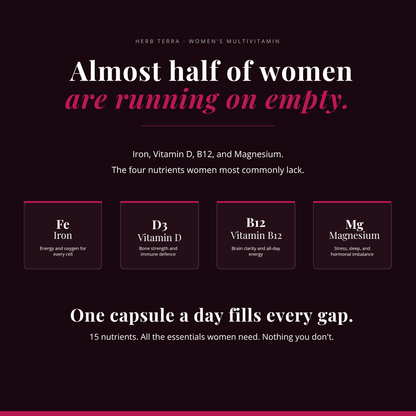 Women's Multivitamin | 120 Veg Capsules