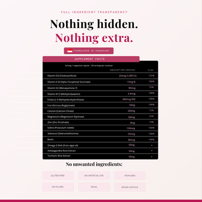 Women's Multivitamin | 120 Veg Capsules