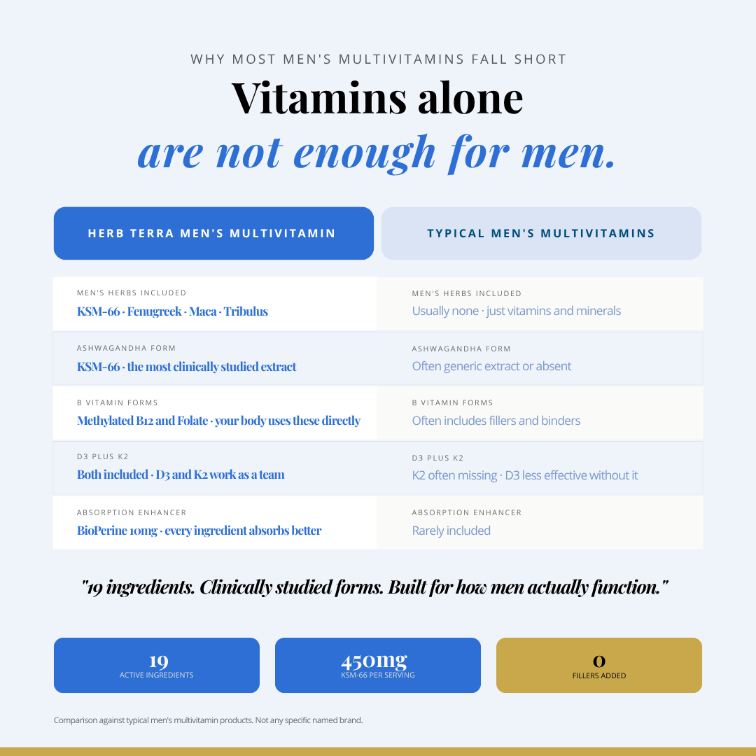 Men’s Multivitamin | 120 Veg Capsules