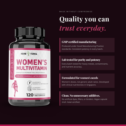Women's Multivitamin | 120 Veg Capsules