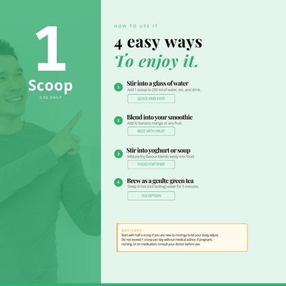 Organic Moringa Leaf Powder 100g | Ultimate Superfood