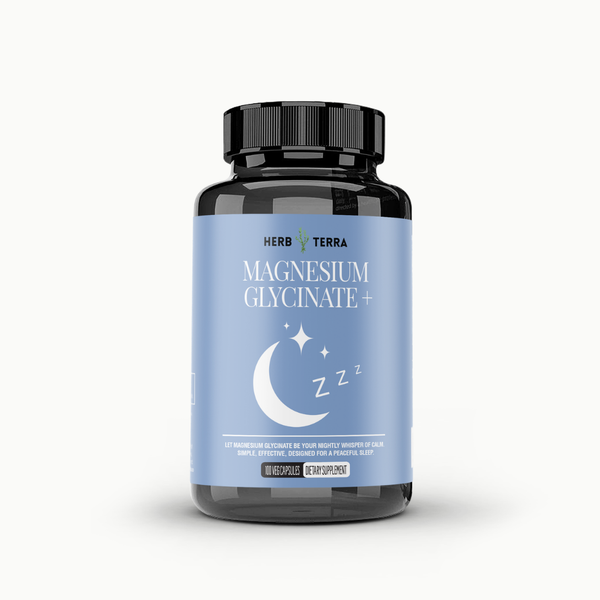 Magnesium Glycinate 500 mg - High Absorption